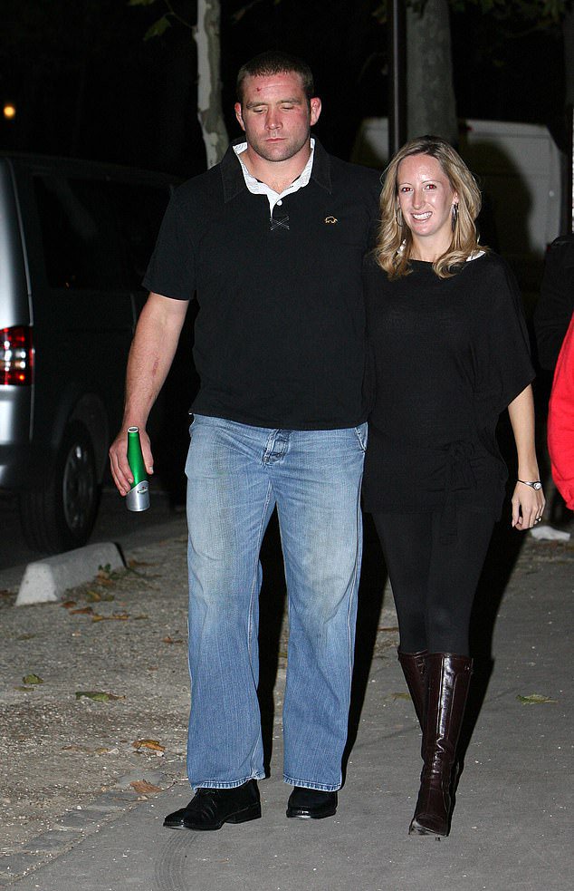 Vickery said his newfound passion for bodybuilding followed his divorce from his wife