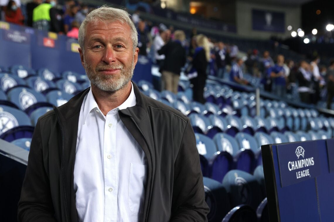 Roman Abramovich, owner of Chelsea smiles following his team's victory during the UEFA Champions League Final between Manchester City and Chelsea FC