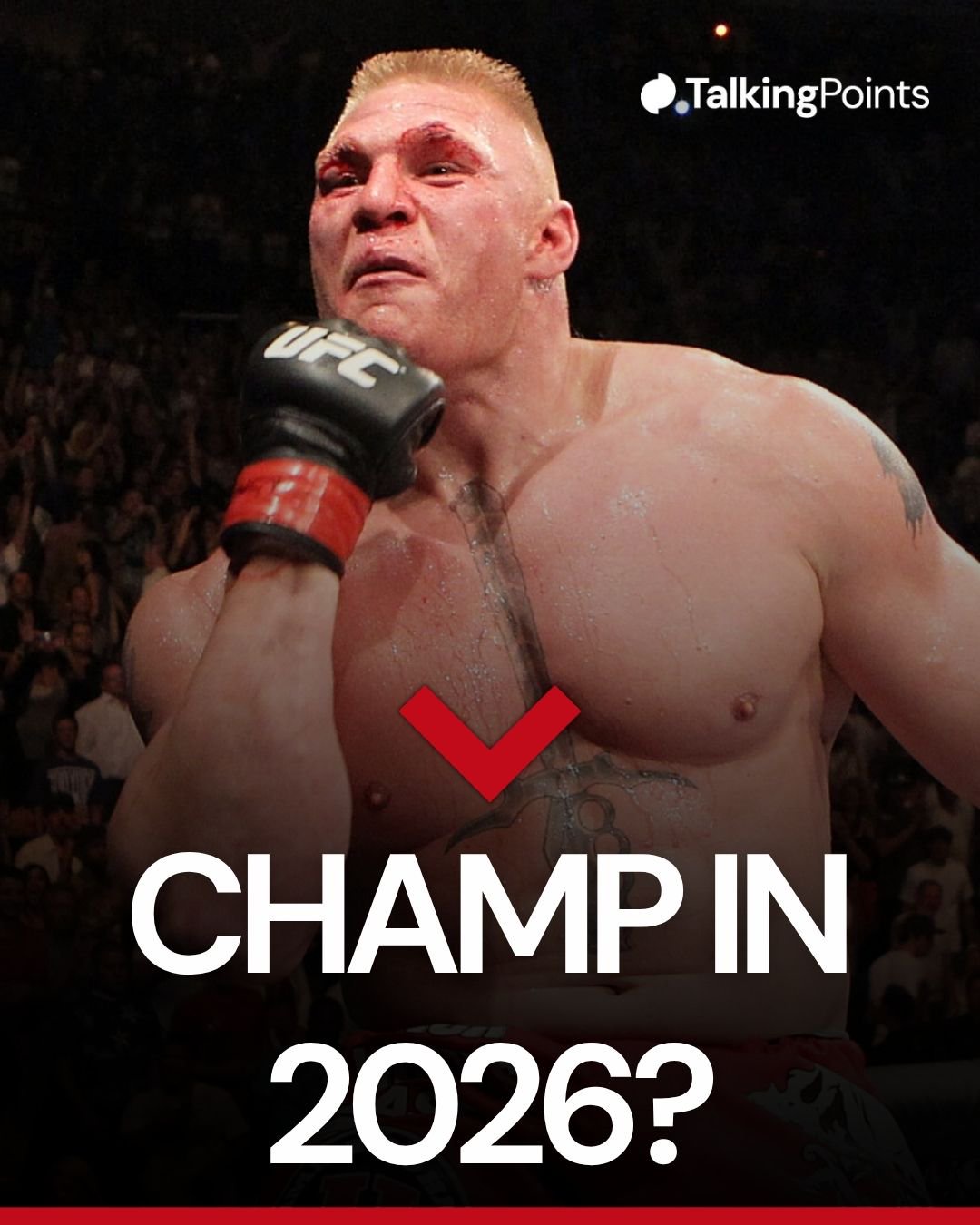 Would a prime Brock Lesnar be the UFC champion today?