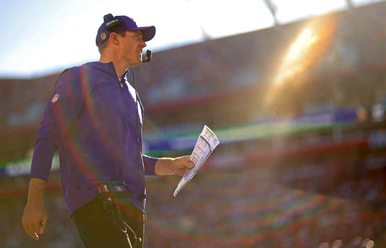 Minnesota Vikings v Tampa Bay Buccaneers