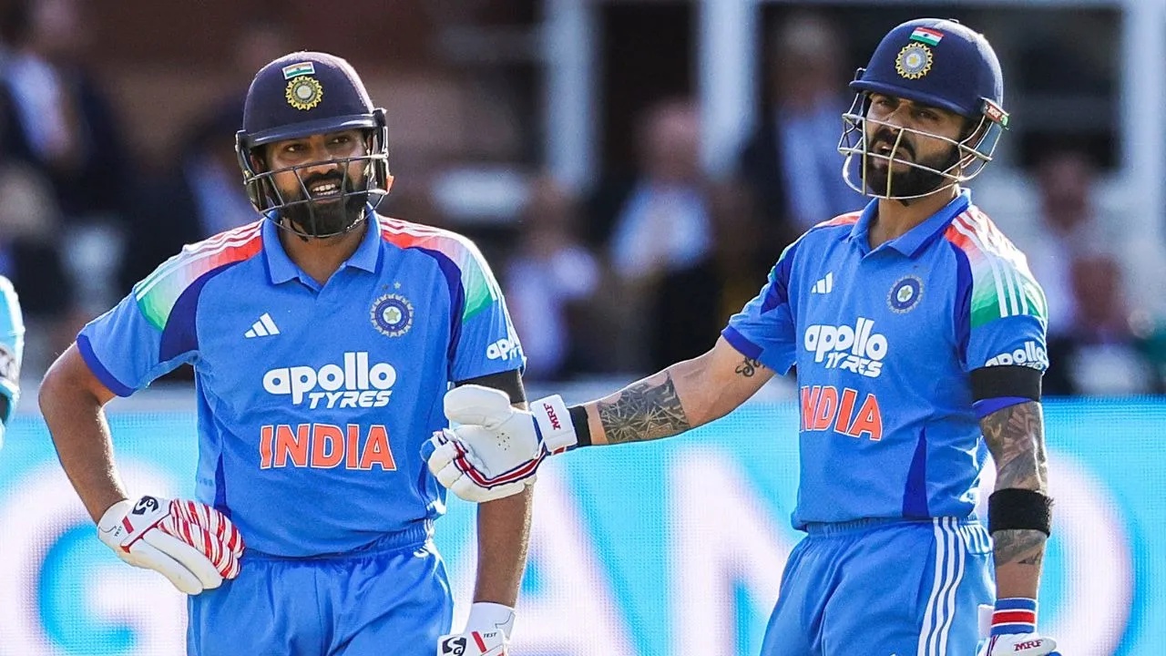Rohit Sharma and Virat Kohli