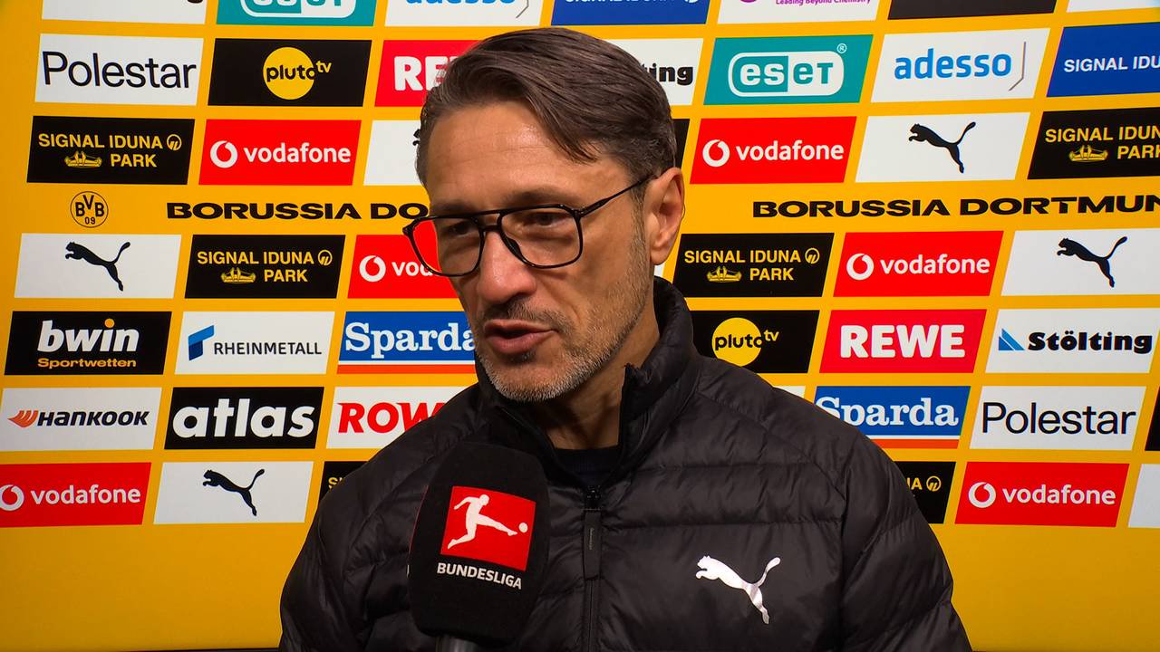 Kovac über Beier: "Mit solchen Aktionen empfiehlt er sich"