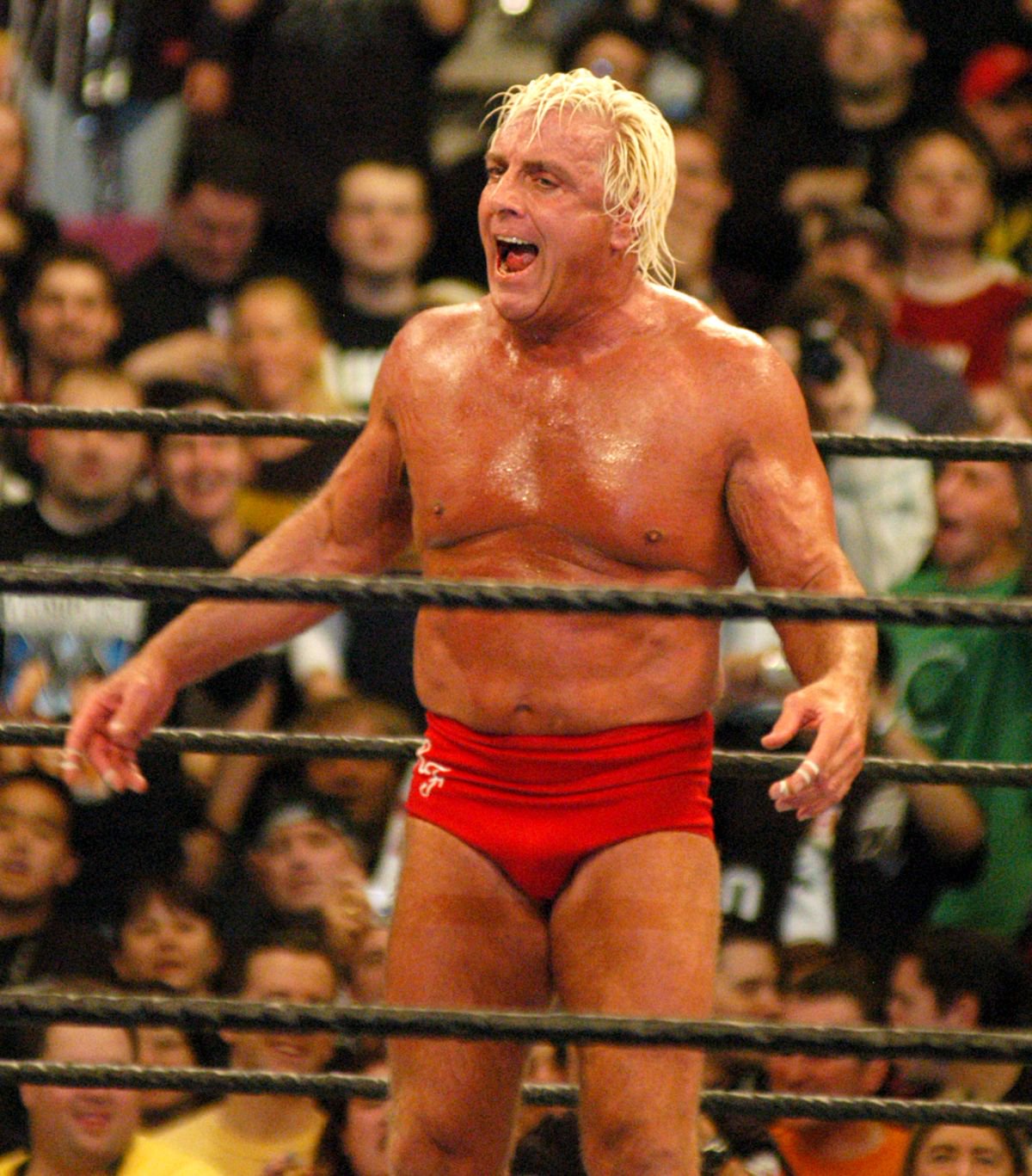 Flair is one of the most iconic wrestlers of all time