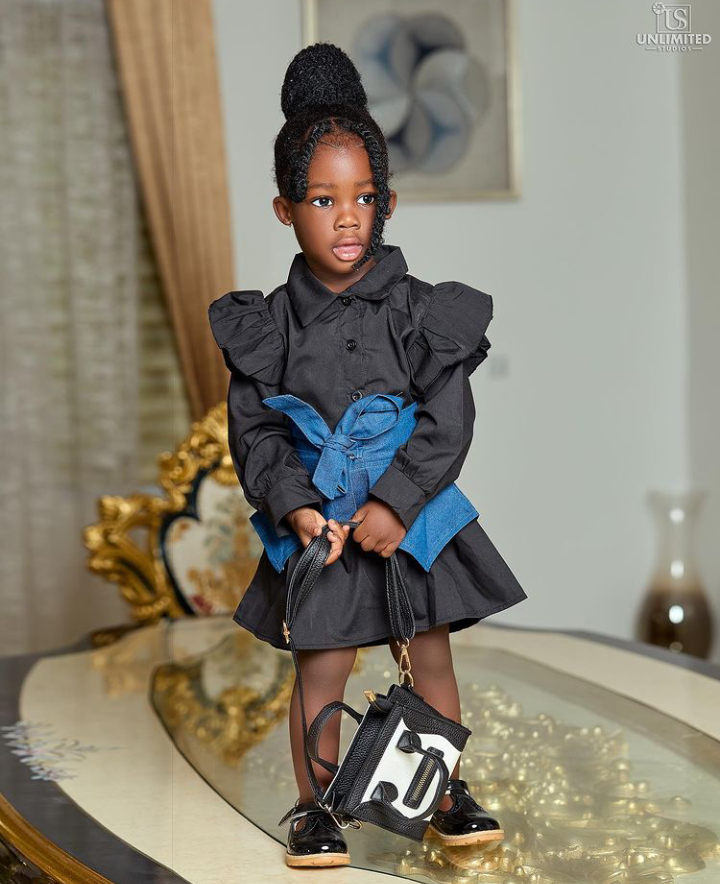 See Beautiful Photos Of Tracy Boakye's Daughter Looking All Grown Up