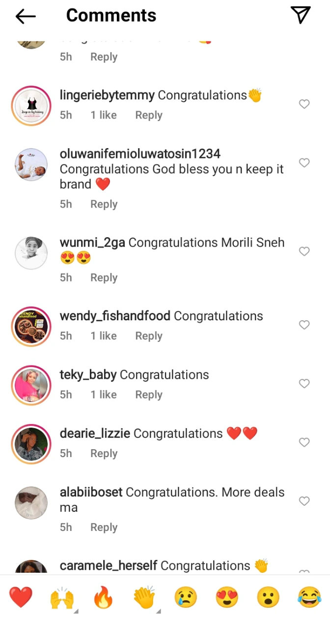 Nkechi Blessing And Others Congratulate Comic Actress, Funmi Awelewa As She Bags Endorsement Deal