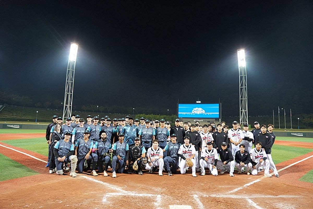 Ulsan Whales Tie Long Beach Coast 6-6 in KBO Fall League