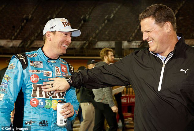 O'Donnell had a long-running relationship with two-time champion Busch before his death