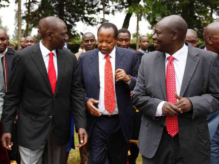 Drama as Ruto Allied MP is Chased Away by Uhuru Supporters (Video) - Daily  Active