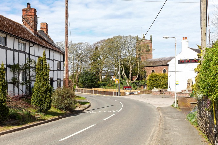 Ferguson will be a resident in the village of Goostrey, Cheshire