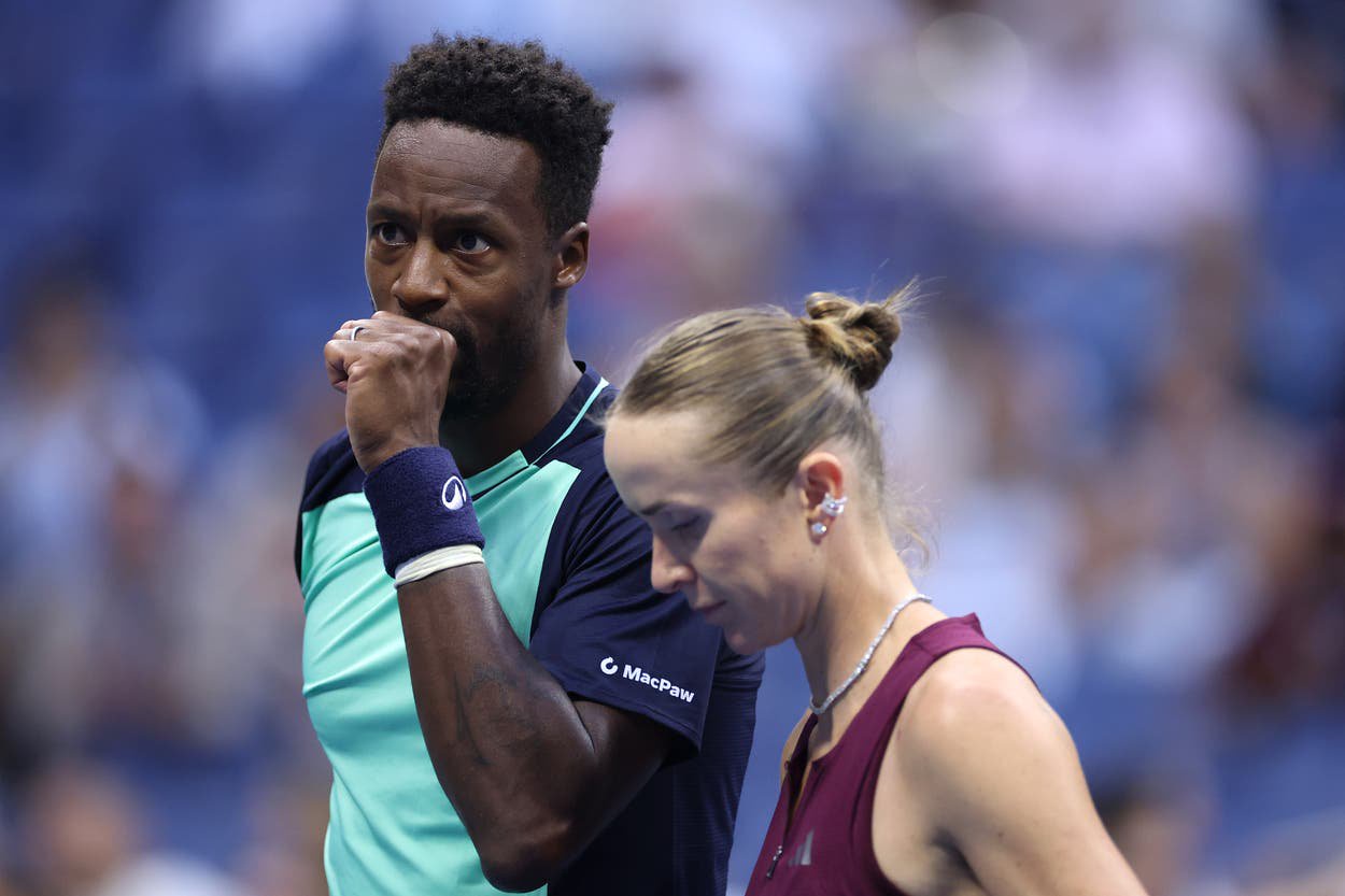Gael Monfils and Elina Svitolina have separated