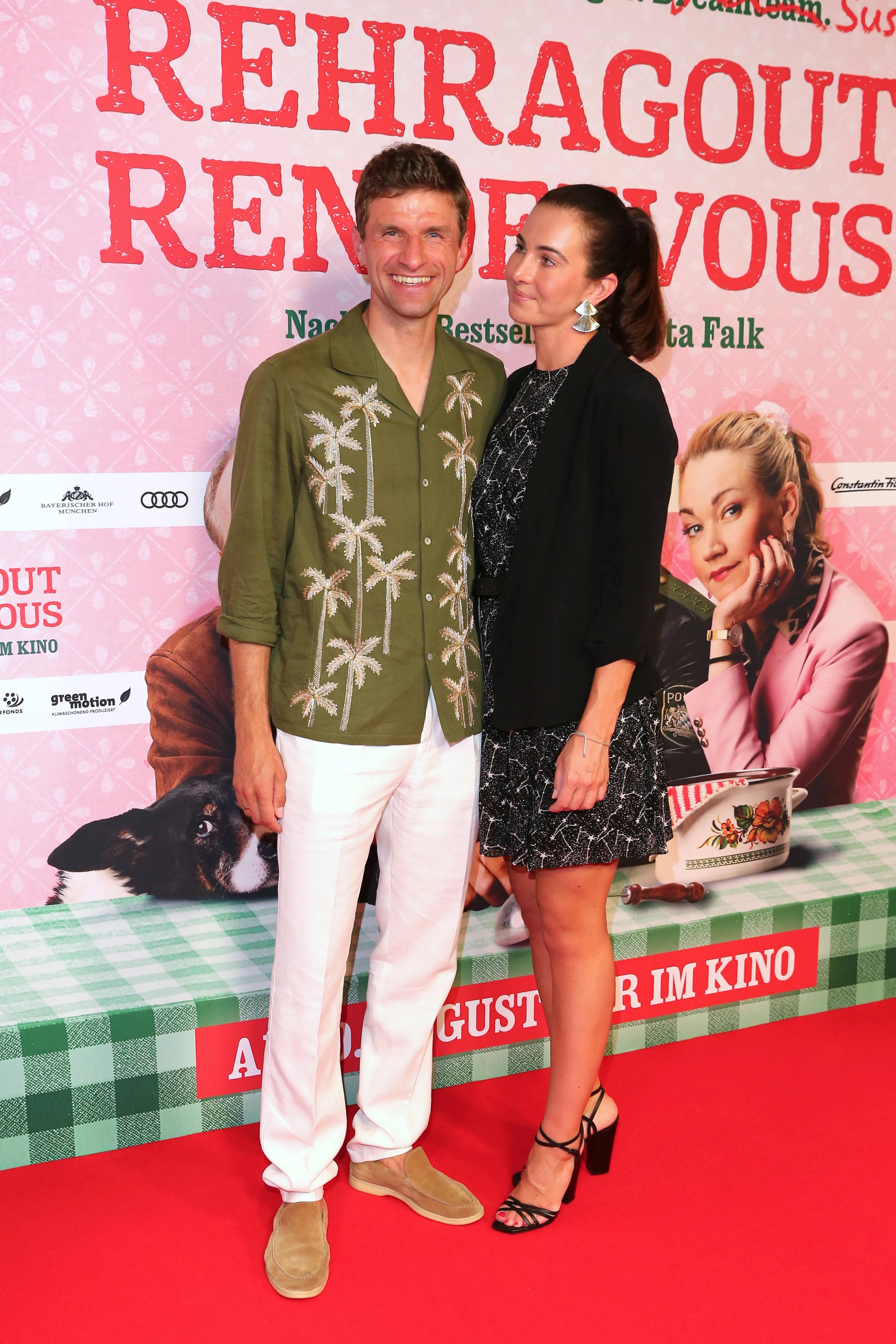 "Rehragout Rendezvous" Premiere In Munich