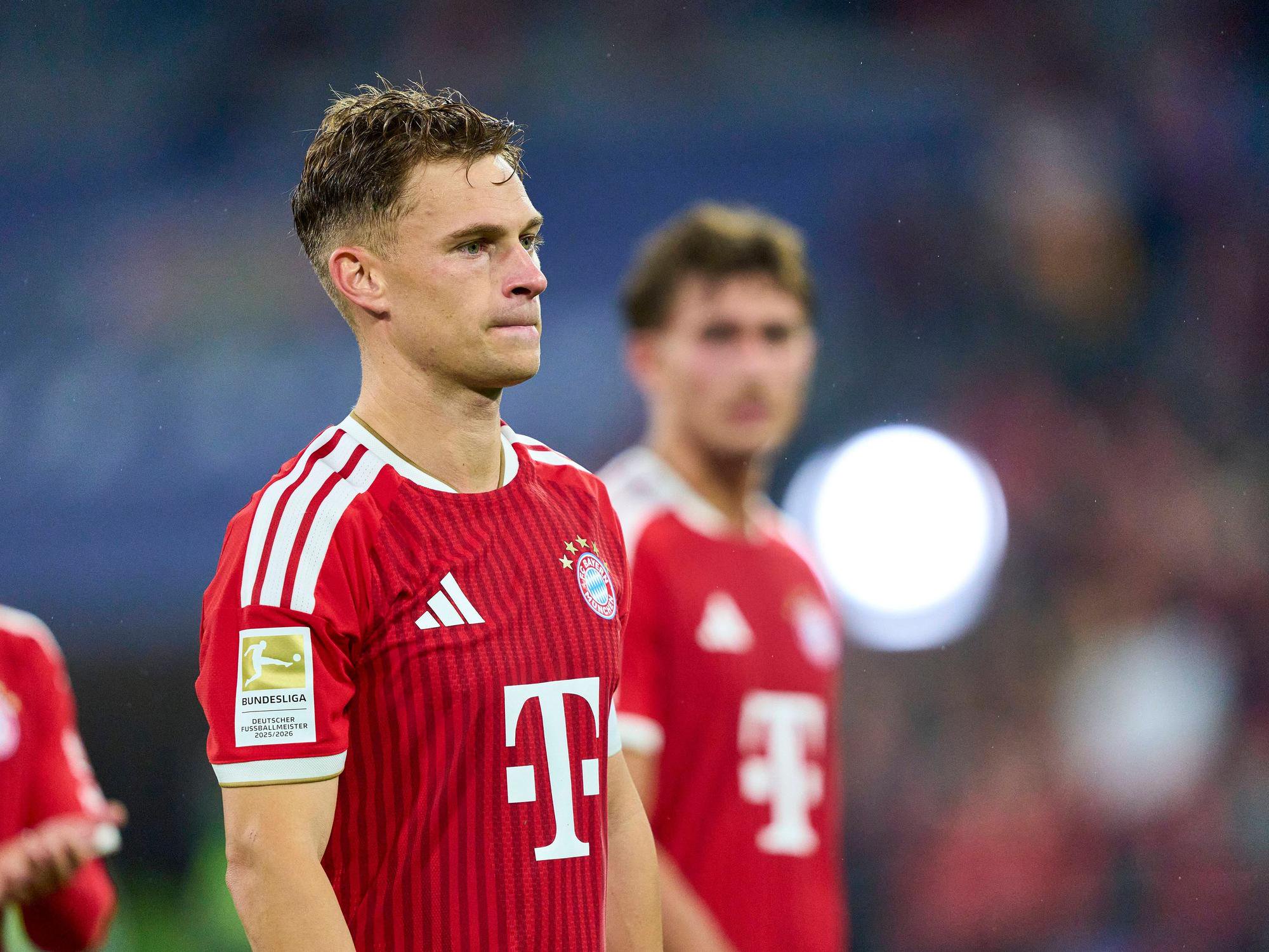 Joshua Kimmich auf dem Platz.