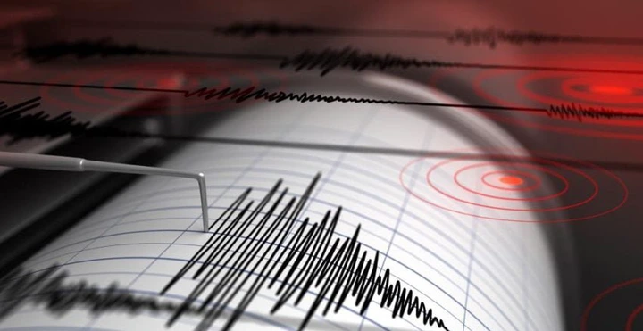 Earthquake seismograph seismometer quake 3d detector activity