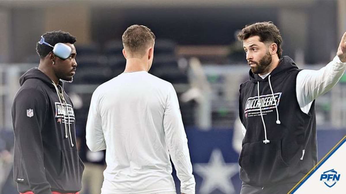 ‘You Can Tell He’s Seething,’ ‘Is This the Best Locker Room?’ -- NFL Fans Divided Over Jalon Daniels Celebrating TD With Baker Mayfield