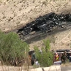 Military fighter jet crashes near New Mexico airport