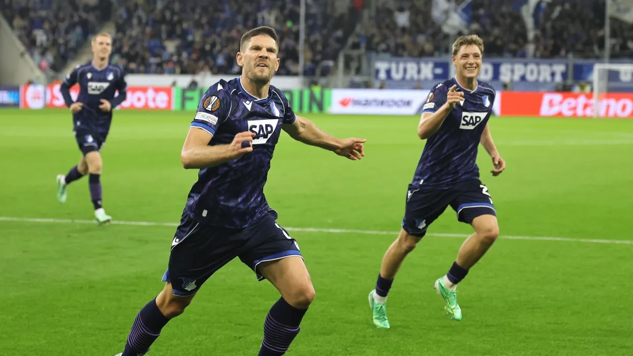 Allen Grund zum Jubeln: Andrej Kramaric