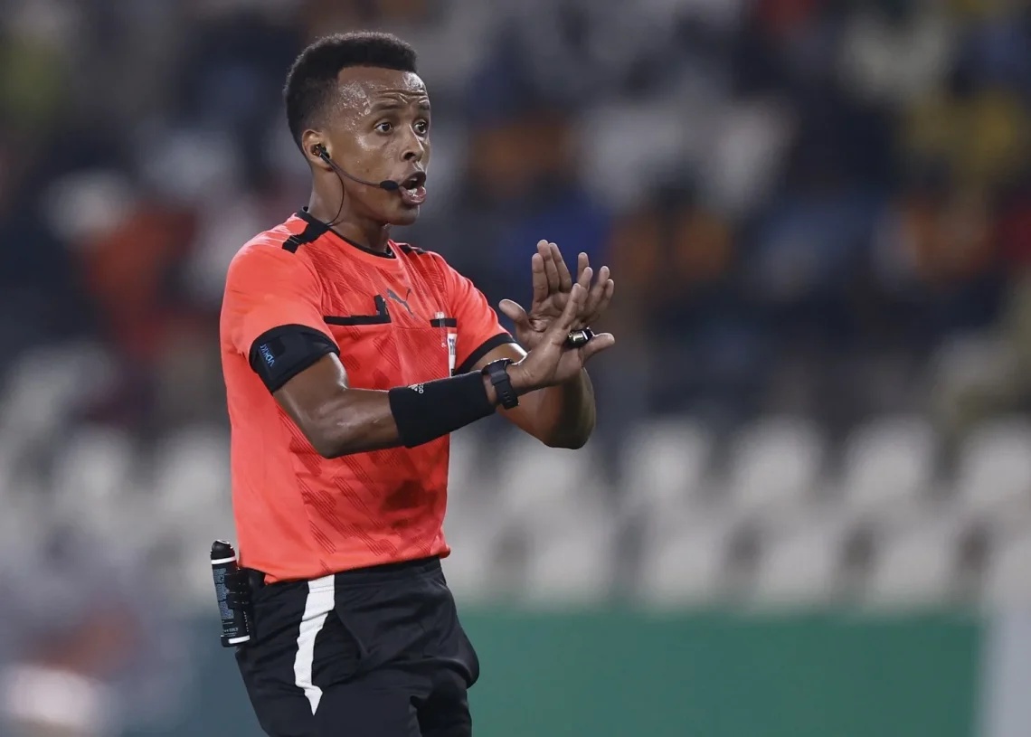 Somalia’s Omar Artan to Officiate Morocco-Niger AFCON Qualifier