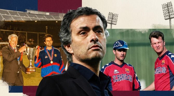 Avant de devenir l’ennemi du Barça, Mourinho y était apprécié et possédait un surnom étonnant