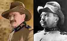 Robin Williams in 'Night at the Museum'; Teddy Roosevelt