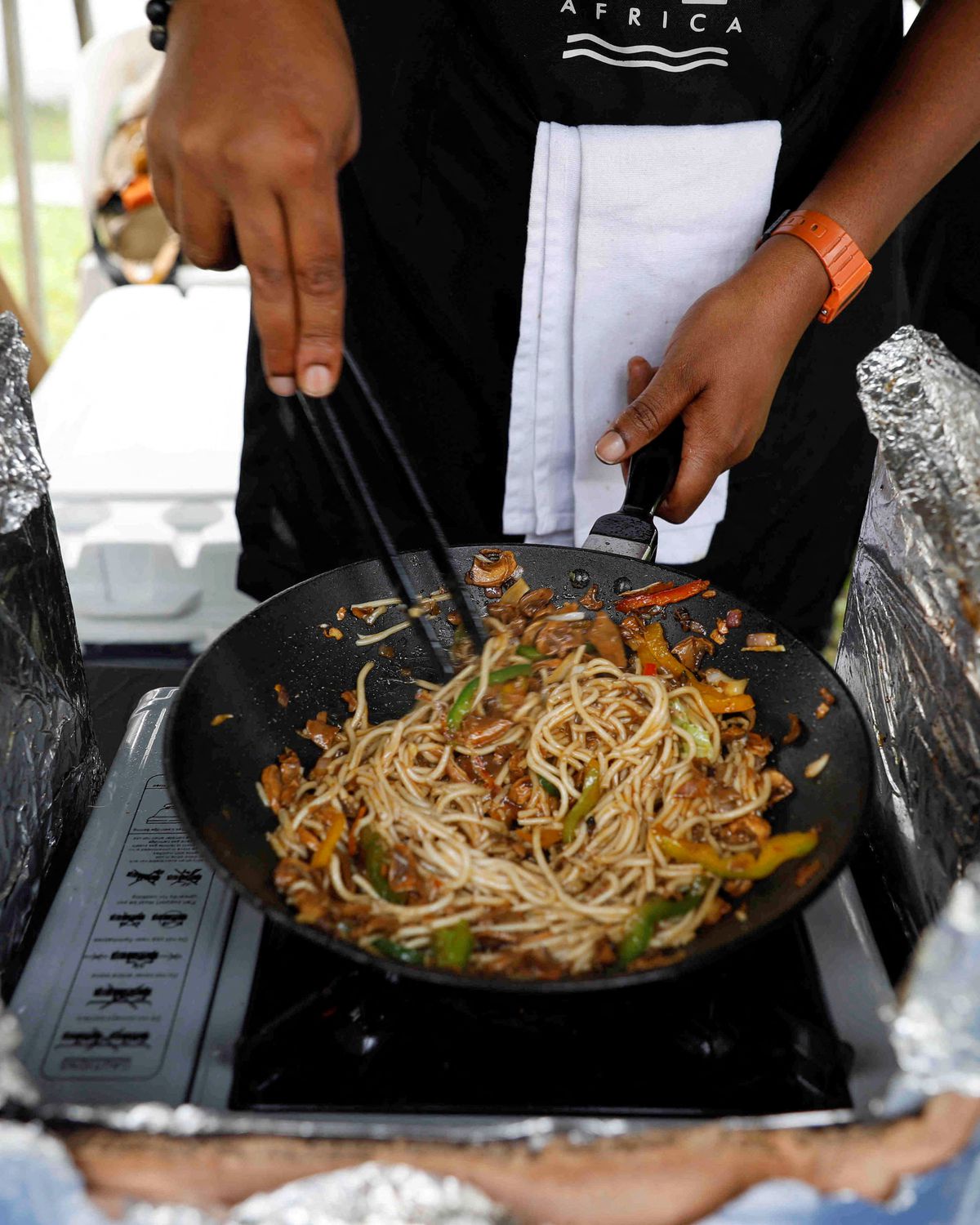 Nigerian entrepreneur turns local crops into gluten-free pasta | Reuters