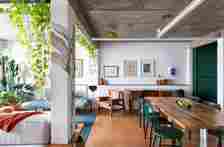 Bananeira Apartment / Angá Arquitetura + Estúdio Pedro Luna - Interior Photography, Dining room, Table