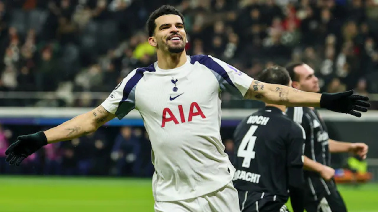Dominic Solanke sealed the victory for Spurs