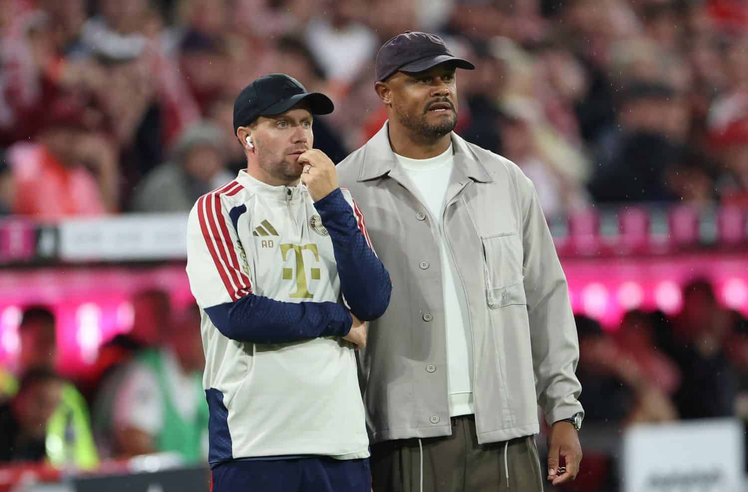 Aaron Danks, Vincent Kompany