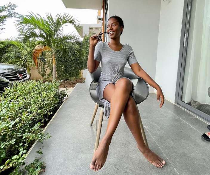 Mzvee Goes All Natural In New Photos - Reactions