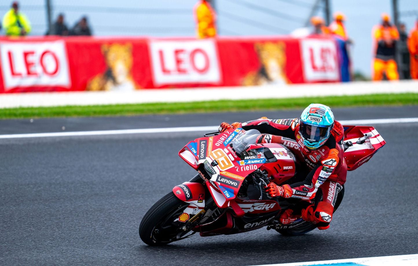 Marc Marquez semble seul au monde dans la course au titre désormais.