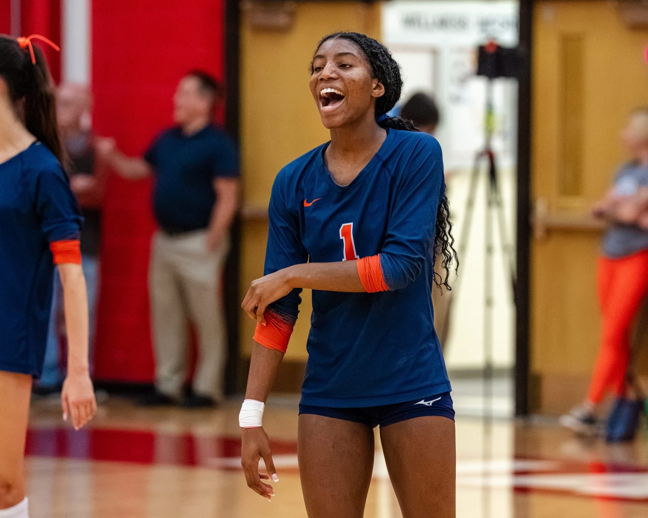 Naperville North’s Joelle Pye-Blacknard
