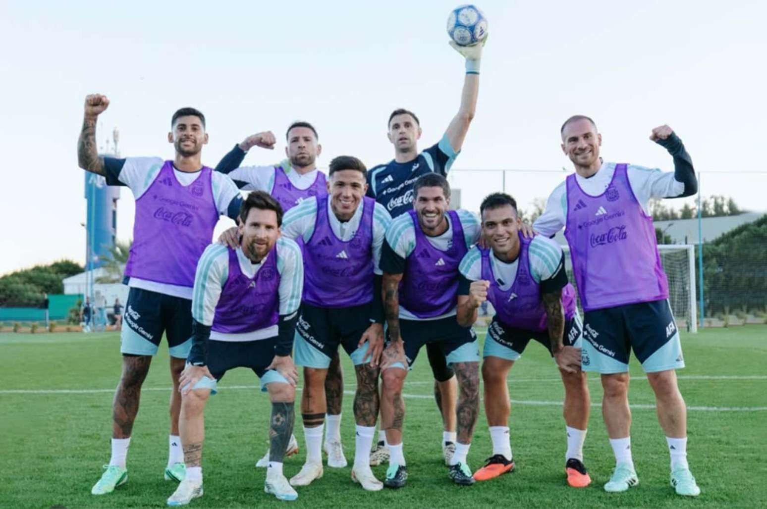 Divulgação/Selección Argentina