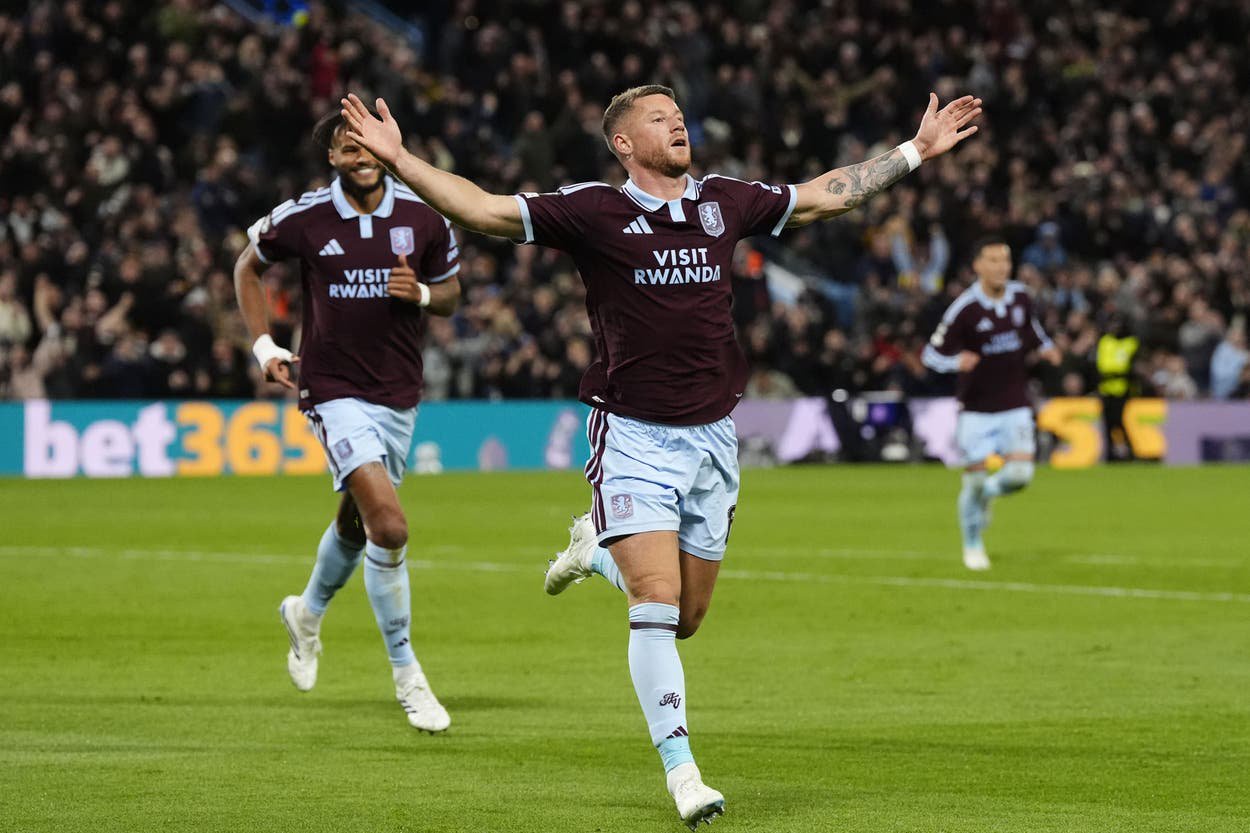 Ross Barkley got on the scoresheet