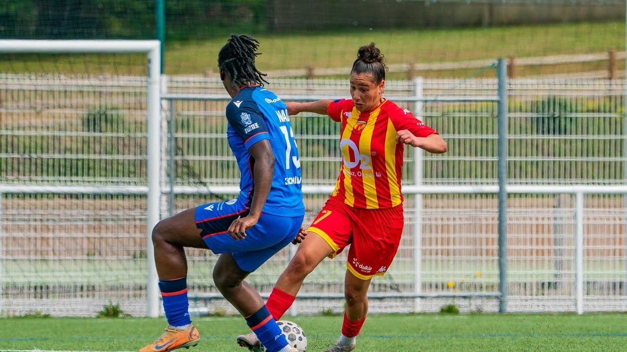 Sana Guermazi a ouvert le score pour les Mancelles face à Saint-Étienne.