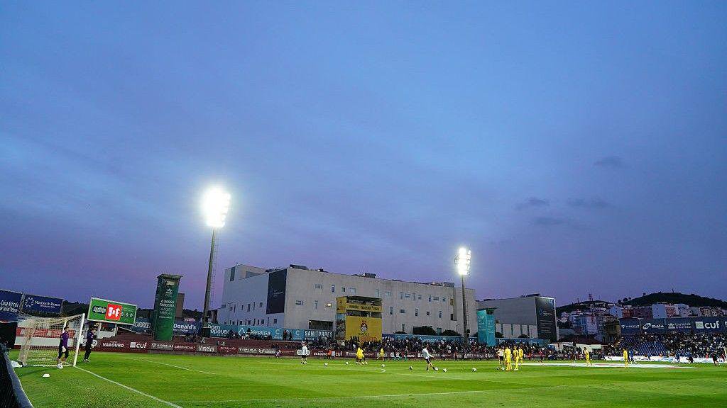 A general view of Estadio Manuel Marques