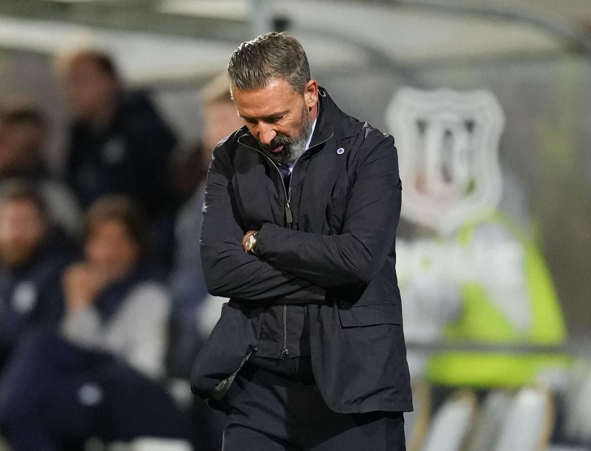 Rangers manager Derek McInnes