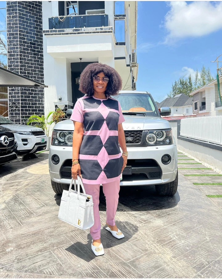 "Thank God We Look Like Nothing We Have Been Through" - Iyabo Ojo Says As She Shows Off Her Mansion 2576340a7c3840f59378e9cd99b1bac0?quality=uhq&format=webp&resize=720