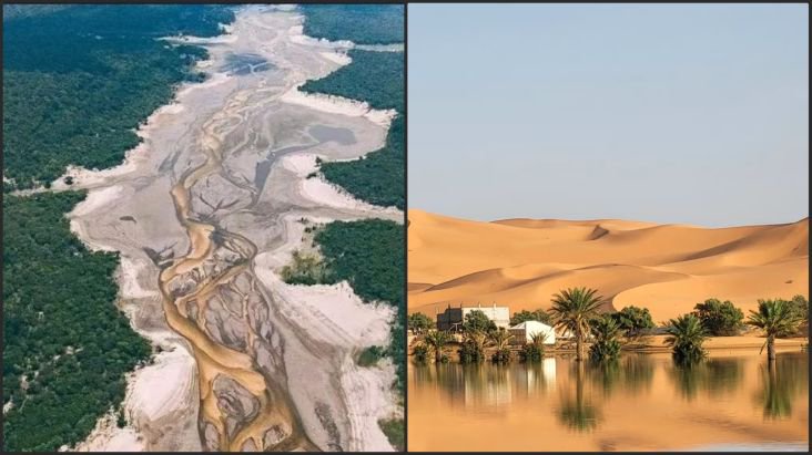 Gurun Sahara Banjir,...