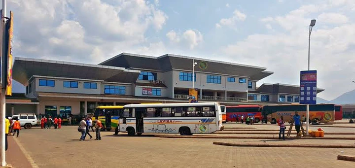 Pictures Of The Top 5 Most Beautiful Bus Terminals In Africa Opera News