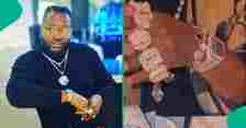 Olu Maintain’s Steeze As He Flaunts Jewelry in Video Raises Funny Comments: “Make He No Near Magnet”