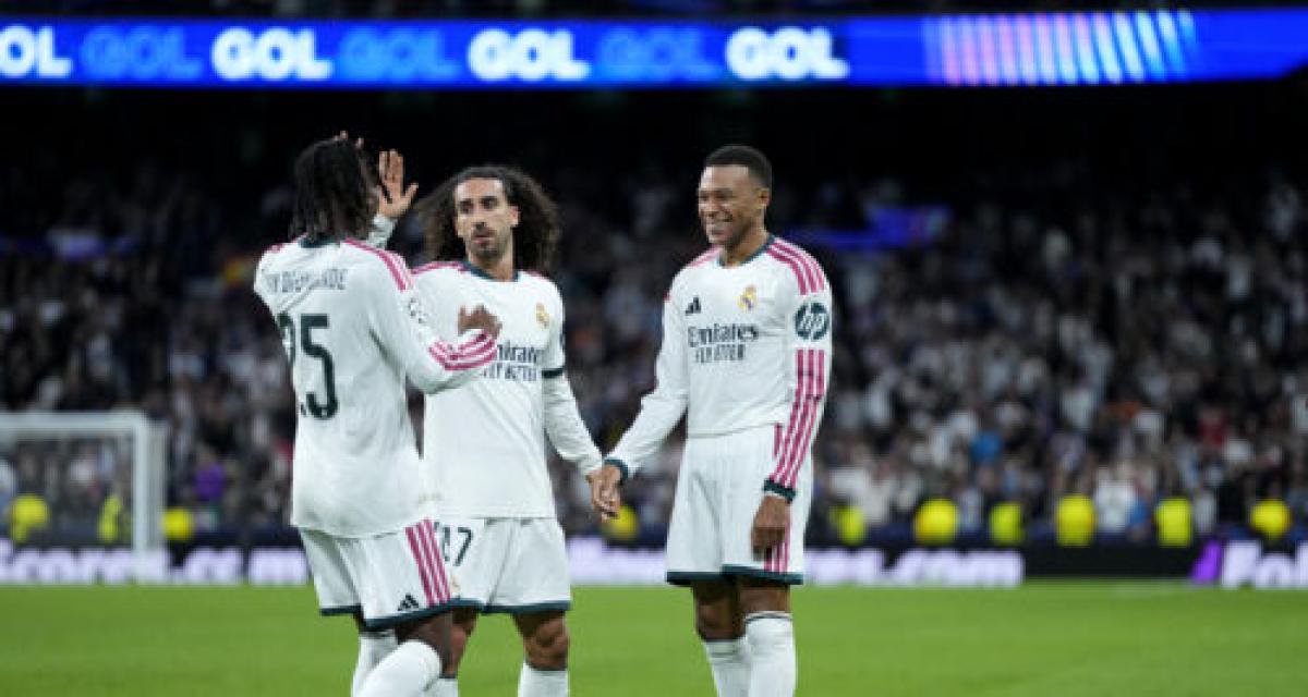 Le Real Madrid n'a fait qu'une bouchée de Leipzig