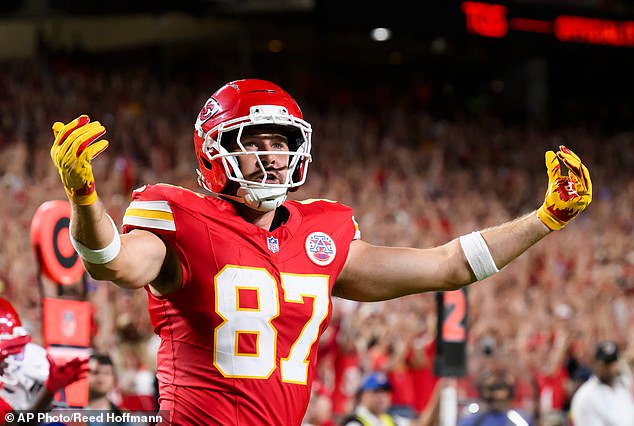 Swift has not been at Kelce's last two games on the road but they reunited in New York City