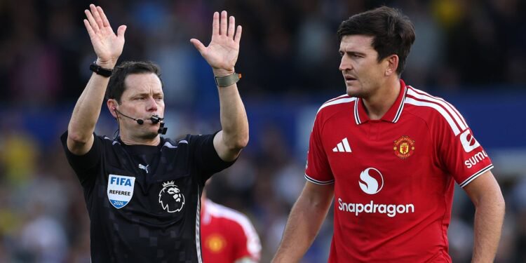 Ex-PGMOL Chief Calls Maguire A ‘Serial Offender’ After VAR Miss