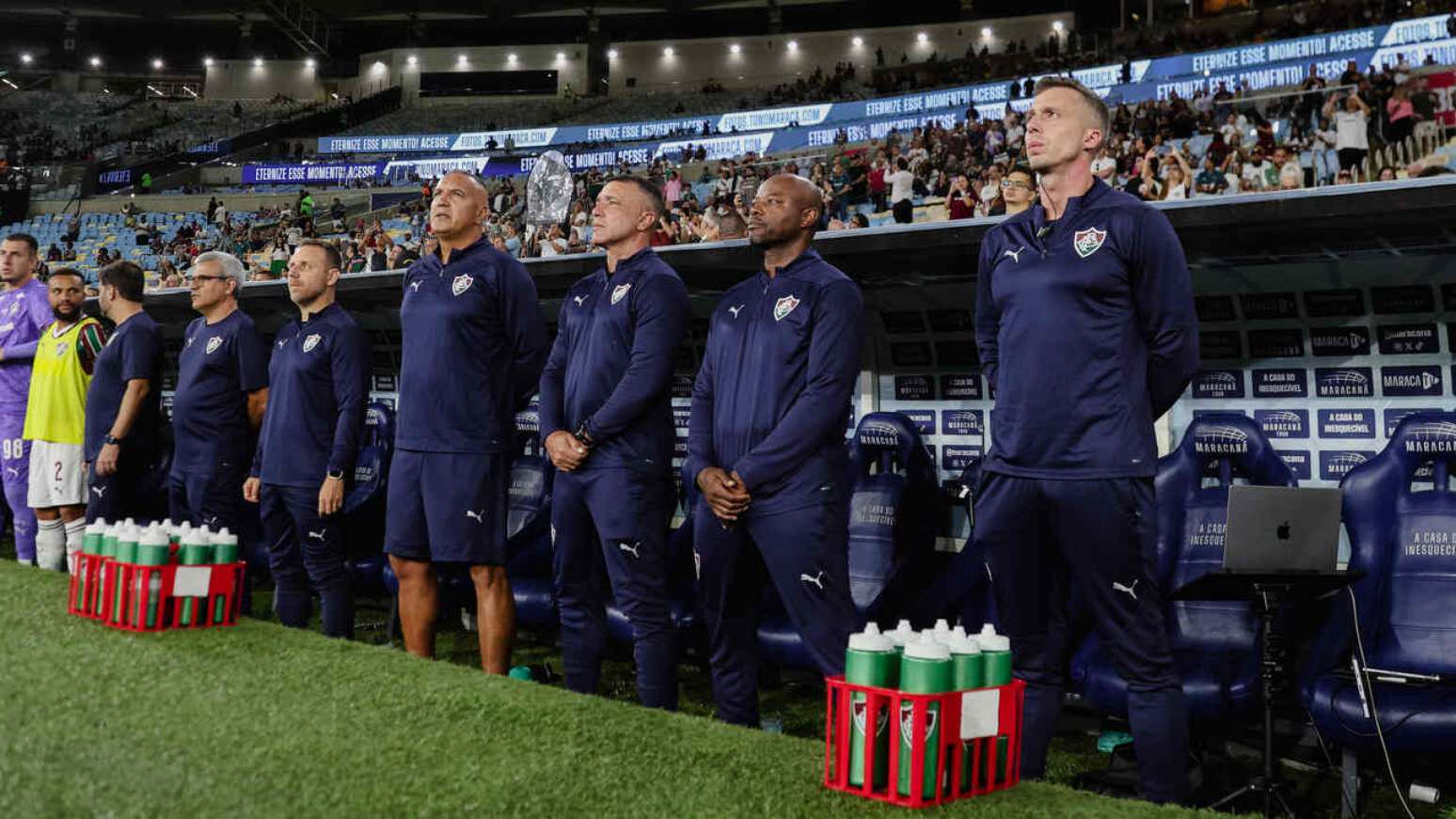 Fluminense, de Marcão, venceu o Internacional por 2 a 1 no Maracanã –