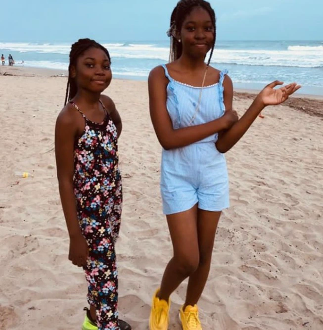 After saying he hates women who work, see pictures of Kwame A-plus 14 years old daughter who will one day be a housewife. 5