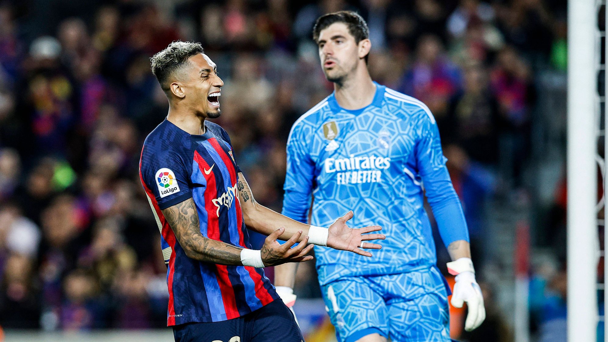 Courtois's nightmare: Raphinha prepares a fresh blow against Real Madrid!