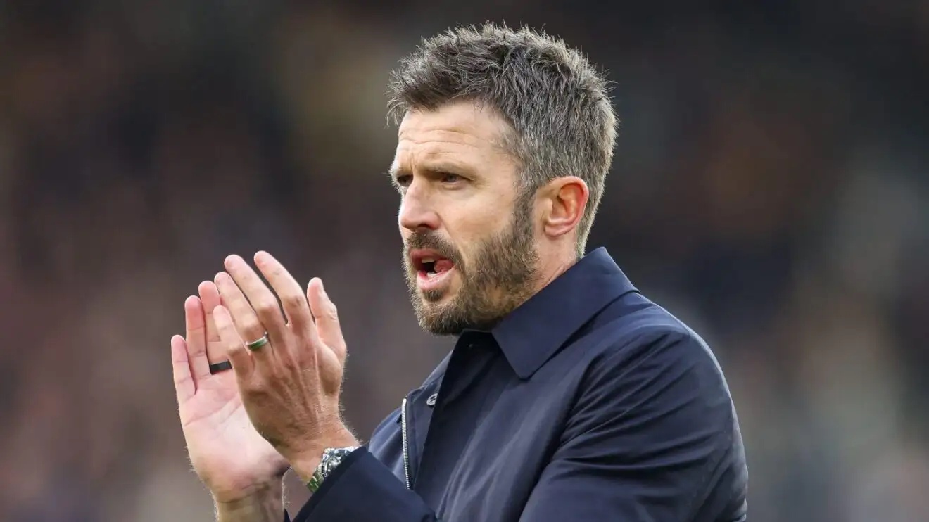Man Utd head coach Michael Carrick