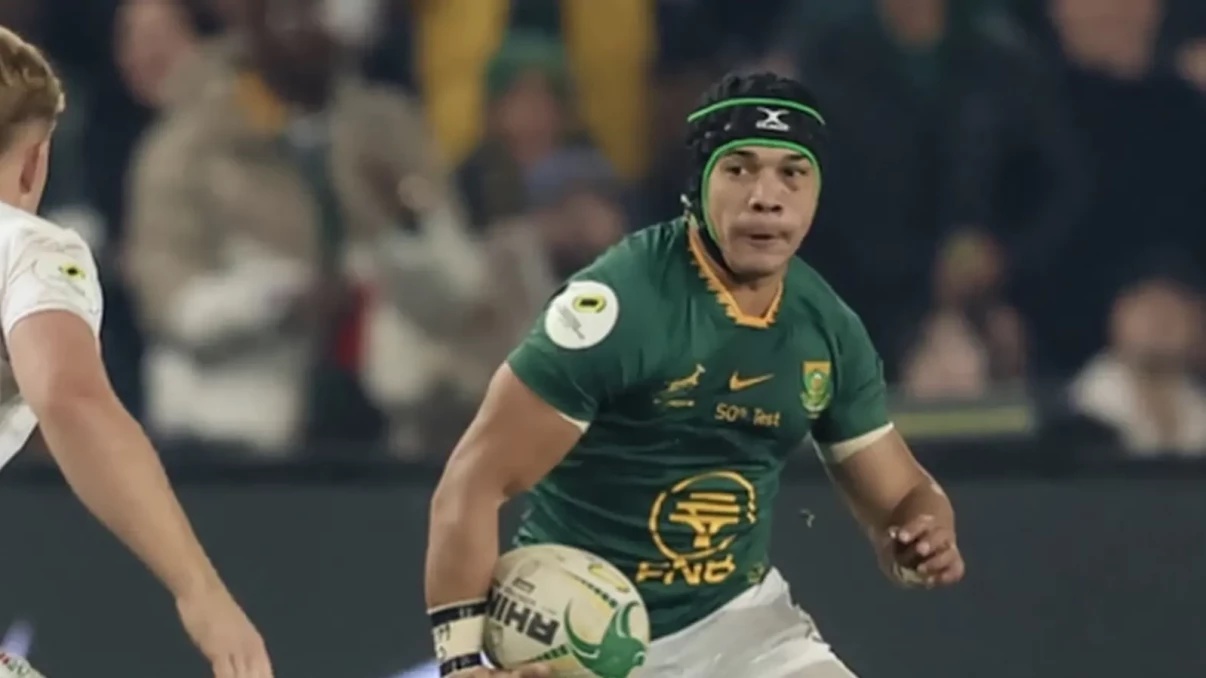 Senatla: Cheslin Kolbe is not back to make up numbers