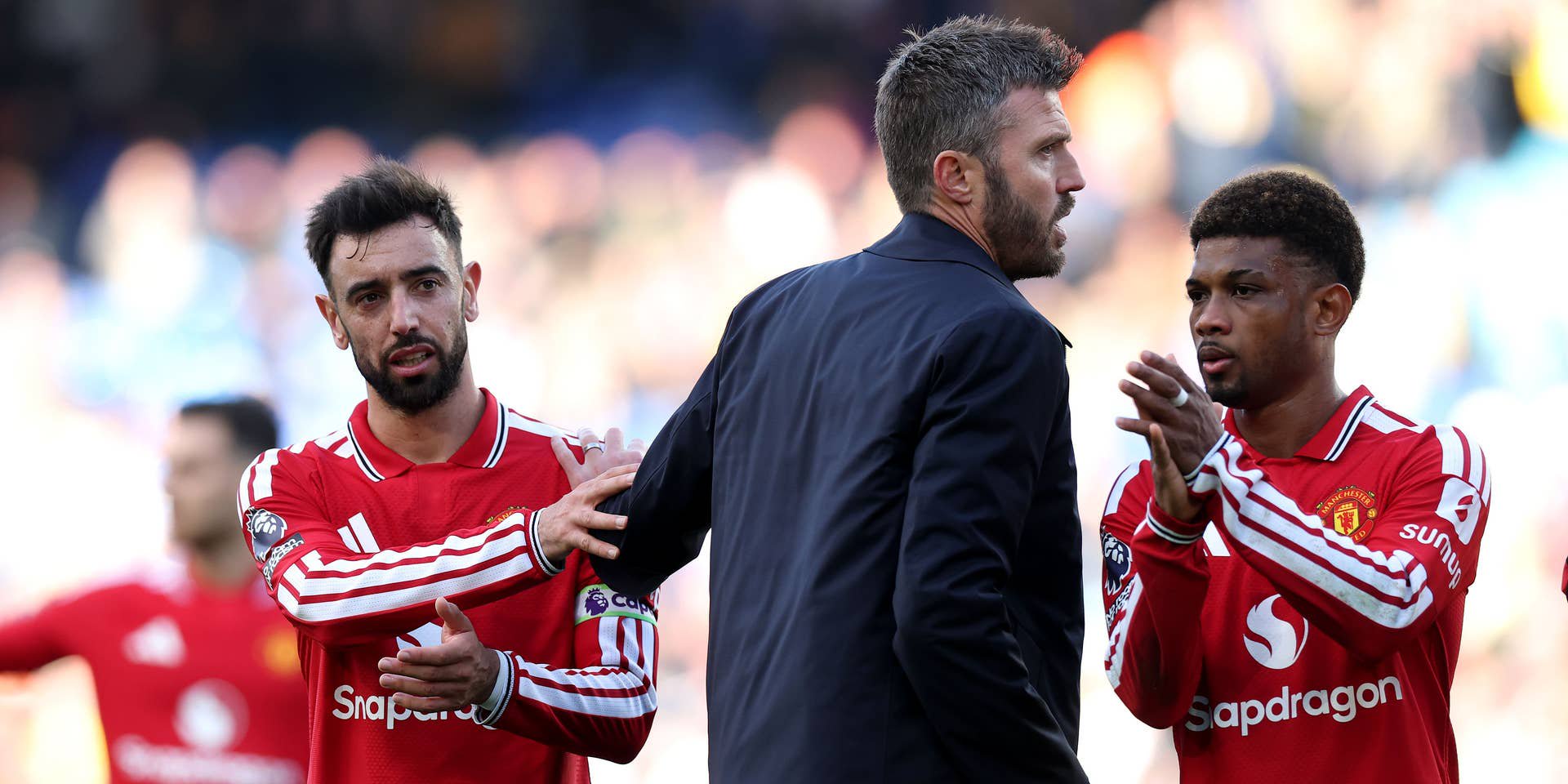 Krisen-Stimmung bei Manchester United.