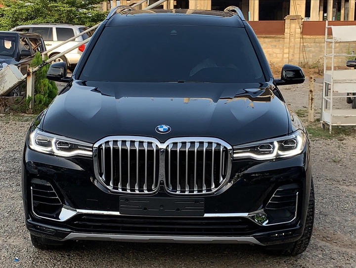 Ace Magashule's son allegedly bought himself a BMW X7 ...