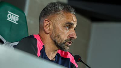 «Não perdemos porque o Altimira encaixou a cinco, tem a ver com estratégia» - TVI